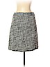 Ann Taylor LOFT Black Casual Skirt Size 4 (petite) - photo 2