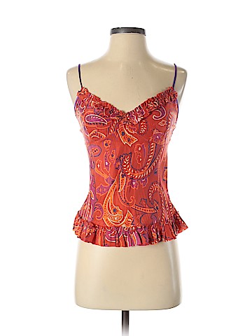 ETRO Sleeveless Silk Top (view 1)