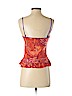 ETRO 100% Silk Orange Sleeveless Silk Top Size EU (IT) 40 / US 4 - photo 2