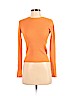 Club Monaco Orange Long Sleeve Top Size S - photo 1