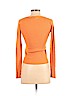 Club Monaco Orange Long Sleeve Top Size S - photo 2