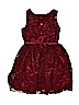 Zunie Burgundy Special Occasion Dress Size 14 - photo 2