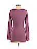 Gap - Maternity Purple Long Sleeve T-Shirt Size S - photo 2
