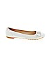 CALVIN KLEIN JEANS White Flats Size 8 1/2 - photo 1