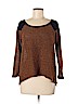 Romeo & Juliet Couture 100% Polyester Tan Pullover Sweater Size M - photo 1