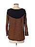 Romeo & Juliet Couture 100% Polyester Tan Pullover Sweater Size M - photo 2
