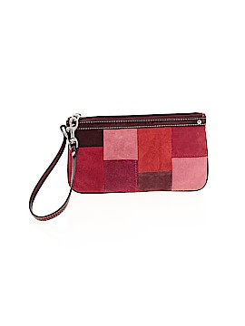 Coach Factory Leather Wristlet