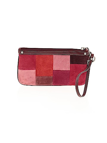 Coach Factory Leather Wristlet (view 2)