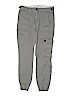 Abercrombie 100% Cotton Gray Cargo Pants Size 13 - 14 - photo 1