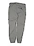 Abercrombie 100% Cotton Gray Cargo Pants Size 13 - 14 - photo 2