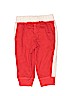 Carter's 100% Cotton Red Sweatpants 6-9 MO / 9 MO - photo 2