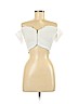 Forever 21 100% Cotton White Short Sleeve Top Size M - photo 1