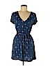 Mudd Blue Casual Dress Size M - photo 1