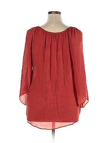 AB Studio 3/4 Sleeve Blouse (view 2)