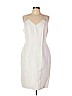 Carolina Herrera Ivory Casual Dress Size 12 - photo 1