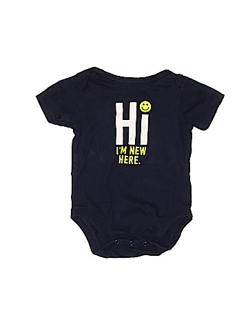 The Children's Place Short Sleeve Onesie (view 1)