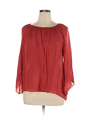 AB Studio 3/4 Sleeve Blouse (view 1)