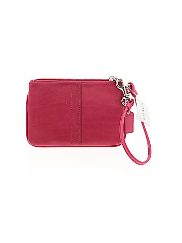 Coach Leather Wristlet (view 2)
