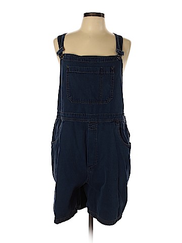 Venezia Jeans Clothing Co. Overall Shorts (view 1)