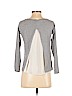 Ann Taylor LOFT 100% Cotton Gray Pullover Sweater Size XS (petite) - photo 2