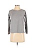 Ann Taylor LOFT 100% Cotton Gray Pullover Sweater Size XS (petite) - photo 1