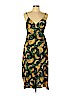 Show Me Your Mumu 100% Polyester Green Casual Dress Size L - photo 1