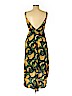 Show Me Your Mumu 100% Polyester Green Casual Dress Size L - photo 2
