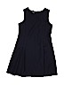George 100% Polyester Blue Dress Size 10 - photo 1
