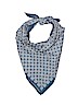 Tea 100% Cotton Print Blue Scarf One size - photo 1