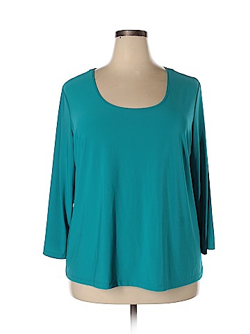 Slinky Brand Long Sleeve Top (view 1)