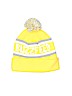 Assorted Brands Graphic Yellow Beanie One size - photo 1