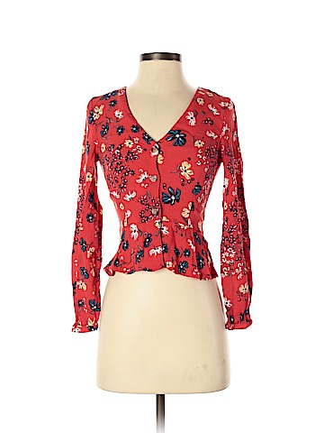 H&M Long Sleeve Blouse (view 1)