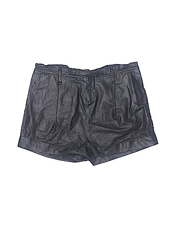 Rag & Bone Leather Shorts (view 1)
