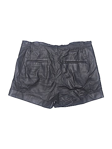 Rag & Bone Leather Shorts (view 2)