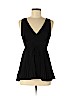 Ann Taylor LOFT Black Sleeveless Top Size M (petite) - photo 1
