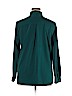 Banana Republic Factory Store 100% Polyester Teal Long Sleeve Blouse Size XL - photo 2