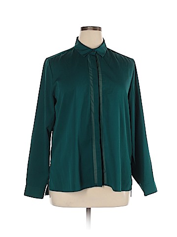 Banana Republic Factory Store Long Sleeve Blouse (view 1)