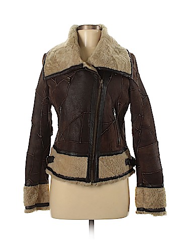 Velvet Heart Leather Jacket (view 1)