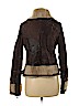 Velvet Heart 100% Leather Brown Leather Jacket Size M - photo 2