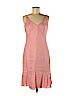 Ann Taylor 100% Linen Pink Casual Dress Size 6 (petite) - photo 1