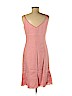 Ann Taylor 100% Linen Pink Casual Dress Size 6 (petite) - photo 2