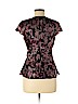Ann Taylor LOFT Burgundy Sleeveless Top Size 6 (petite) - photo 2