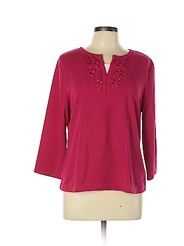 Speculation 3/4 Sleeve Top (view 1)