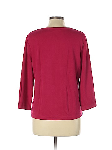 Speculation 3/4 Sleeve Top (view 2)