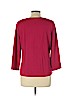 Speculation Pink 3/4 Sleeve Top Size L (petite) - photo 2
