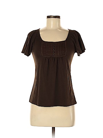 Ann Taylor LOFT Short Sleeve Top (view 1)