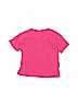 Assorted Brands 100% Cotton Pink Short Sleeve T-Shirt Size 6 - 8 - photo 2