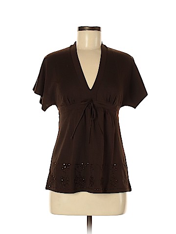Ann Taylor LOFT Short Sleeve Top (view 1)
