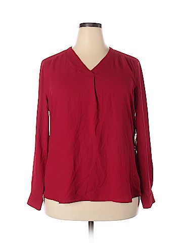 Nine West Long Sleeve Blouse (view 1)