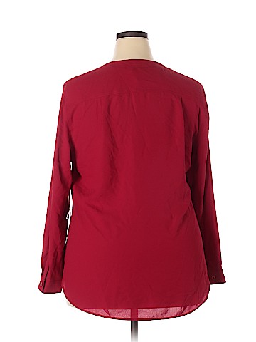 Nine West Long Sleeve Blouse (view 2)